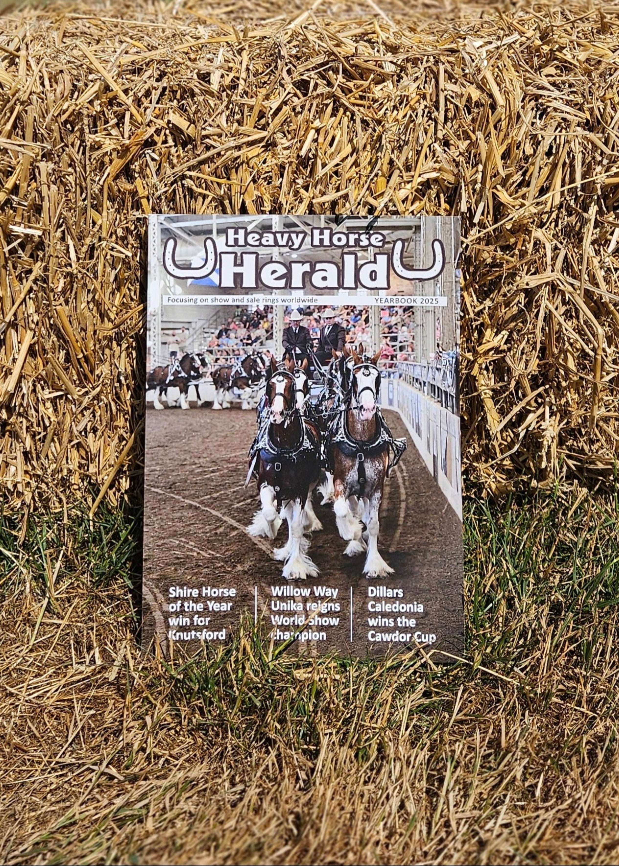 2025 HEAVY HORSE HERALD YEAR BOOK / JOURNAL 2025