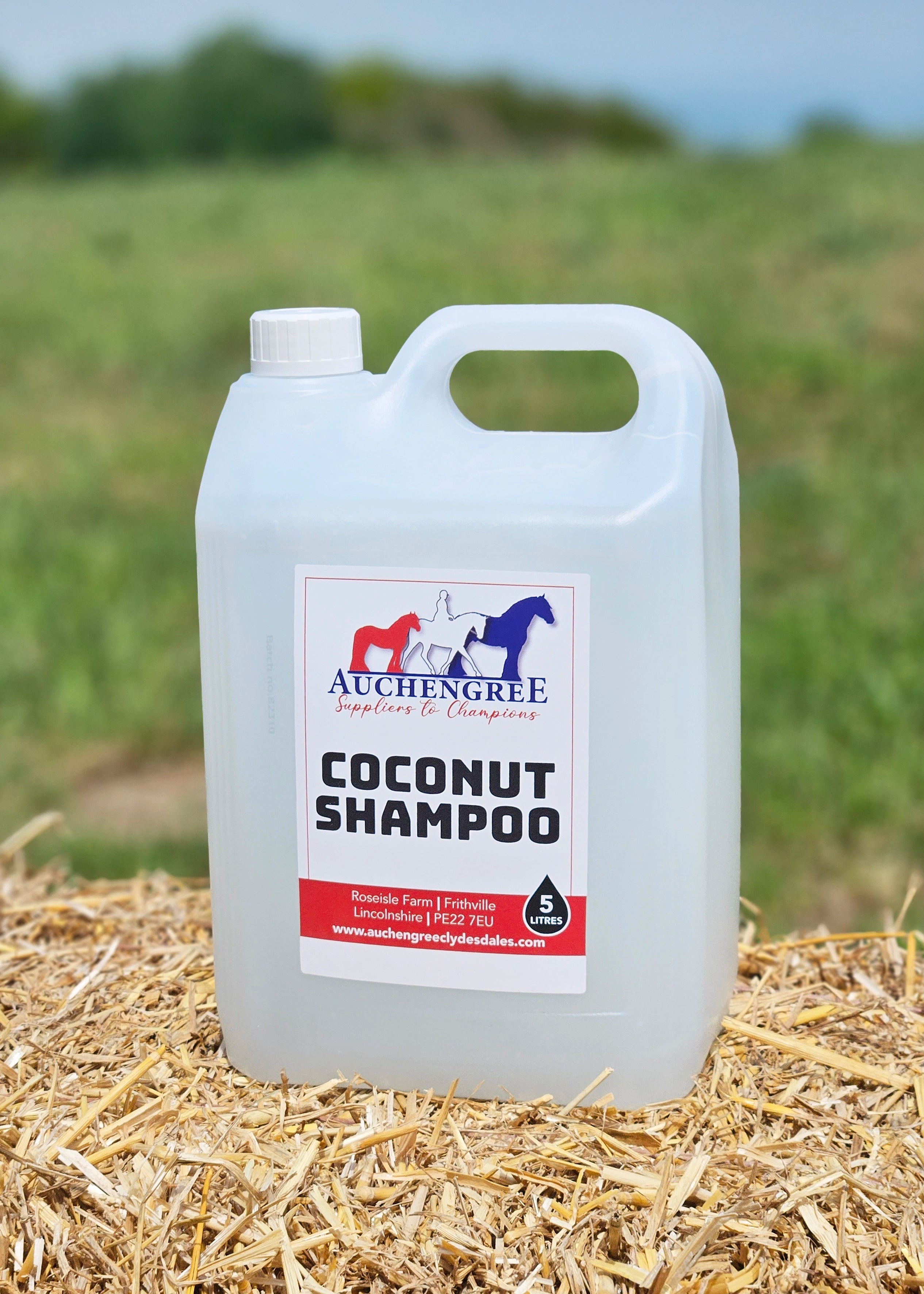 COCONUT SHAMPOO
