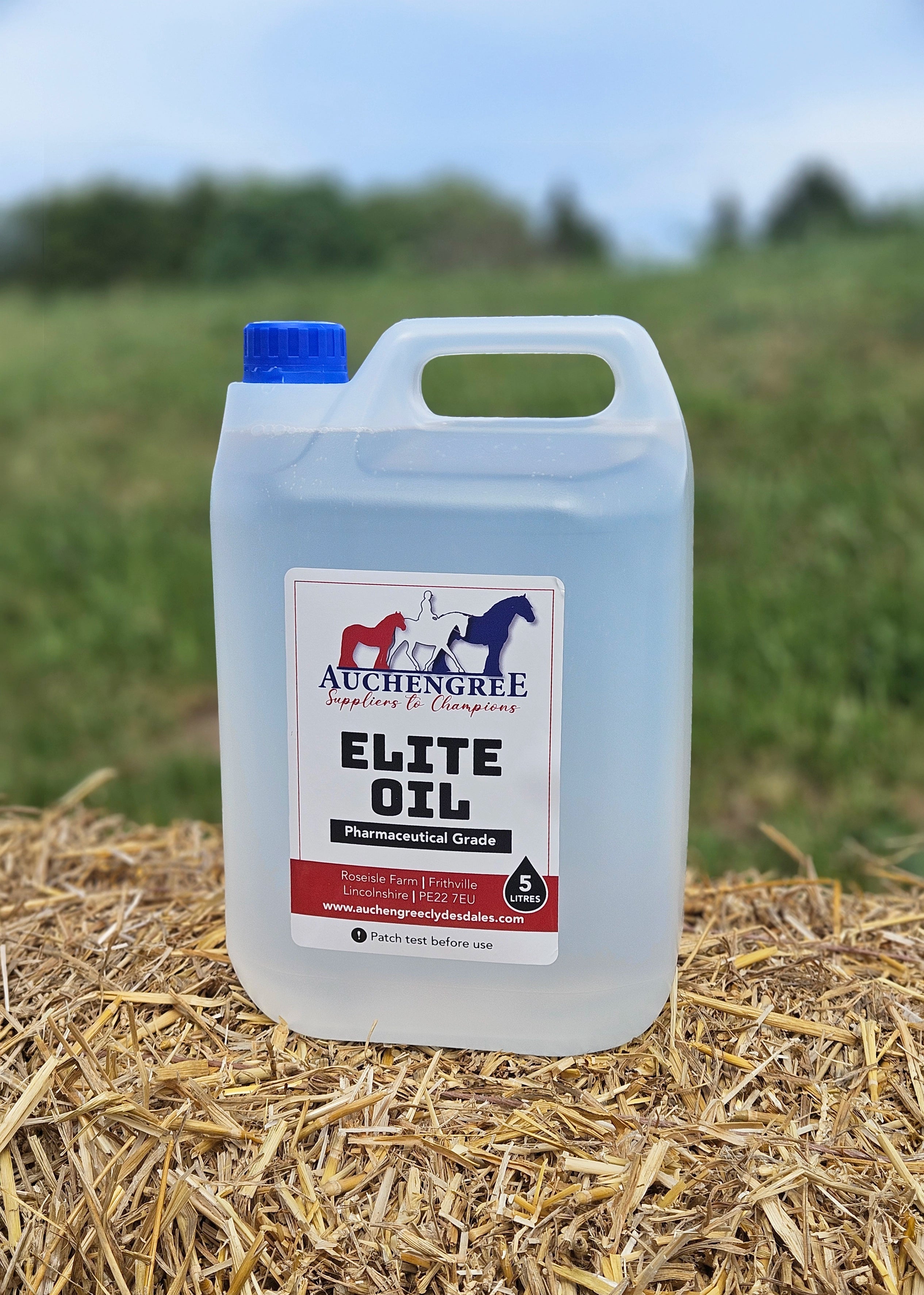 ELITE LEG OIL WITH COCONUT OIL