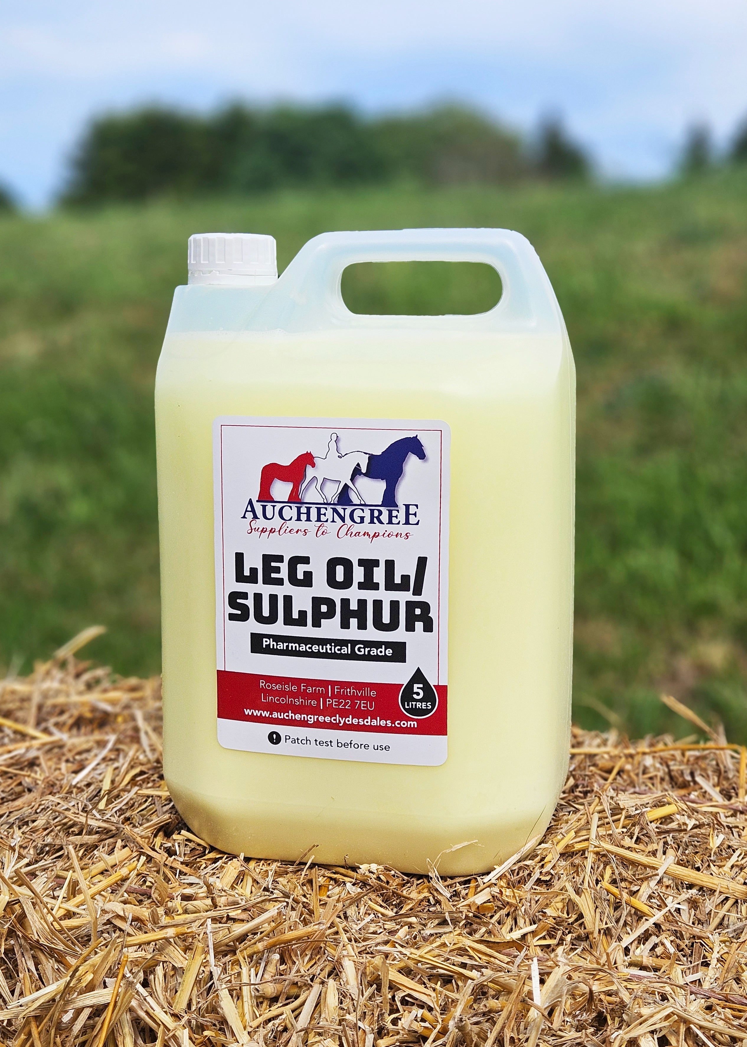 LEG OIL AND SULPHUR MIX