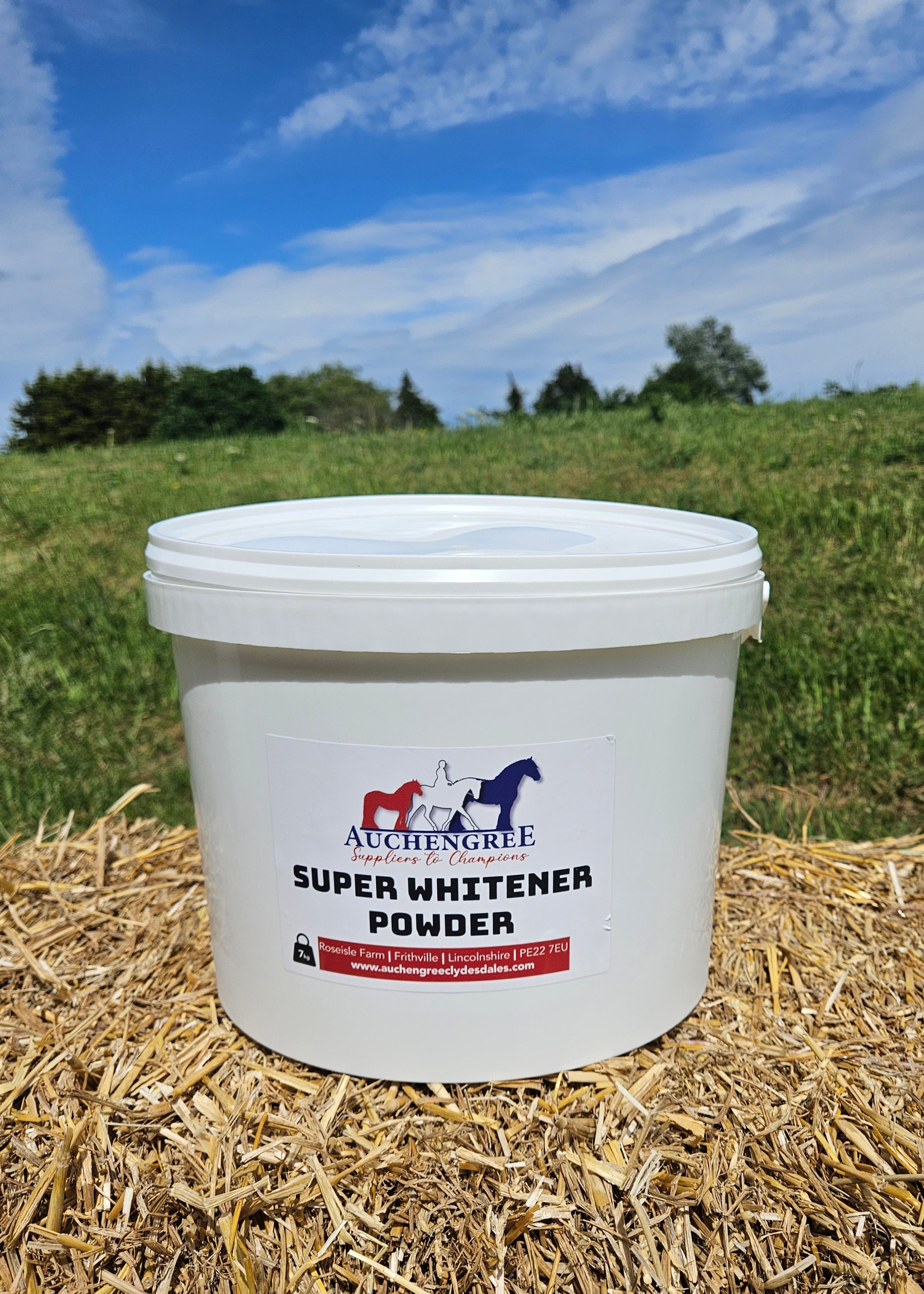 SUPER WHITENER POWDER