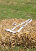 WHITE SHOW LEATHER HALTER