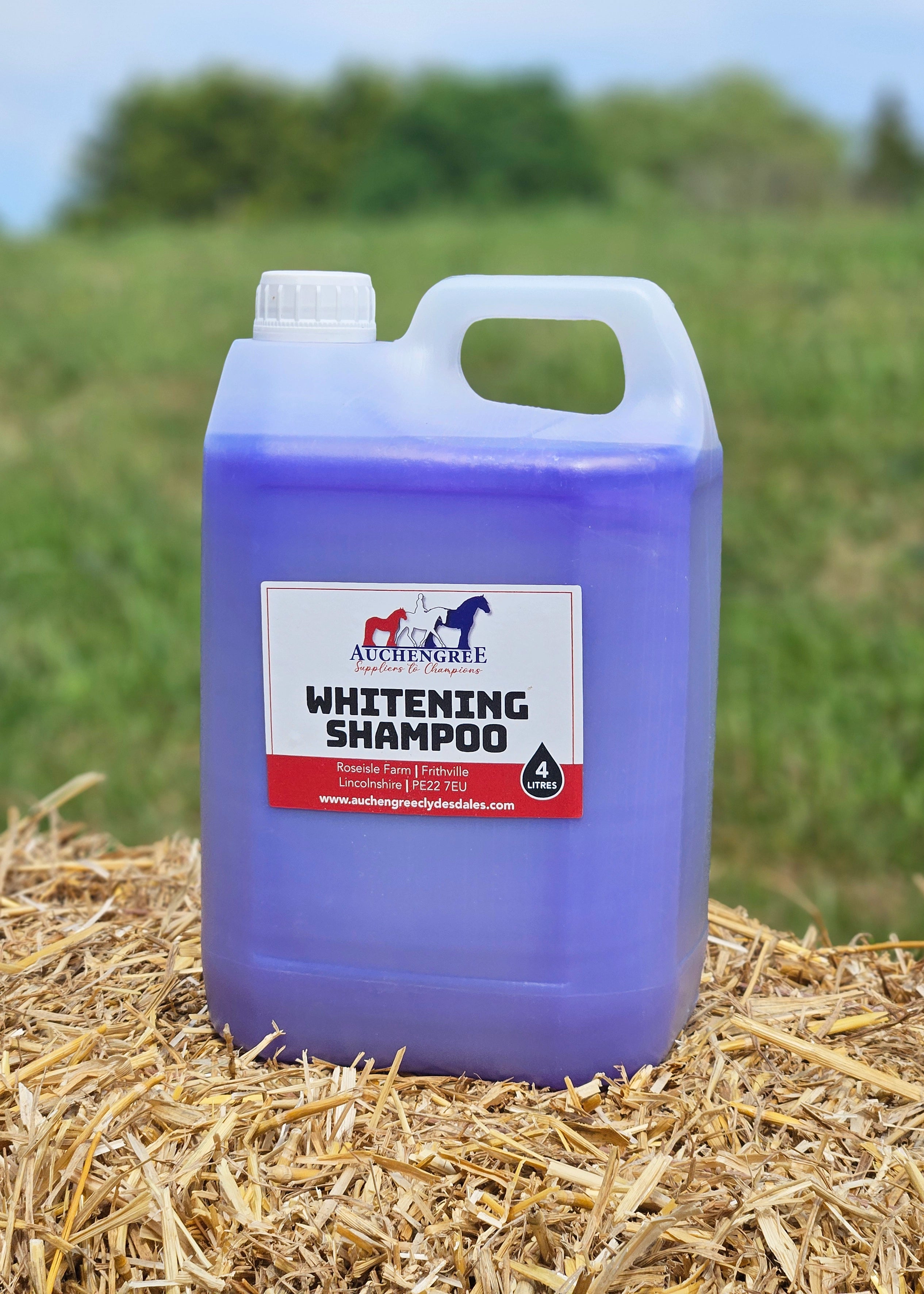 SUPER WHITENER SHAMPOO