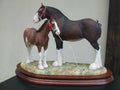 RAFFLE - BORDER FINE ARTS MARE AND FOAL